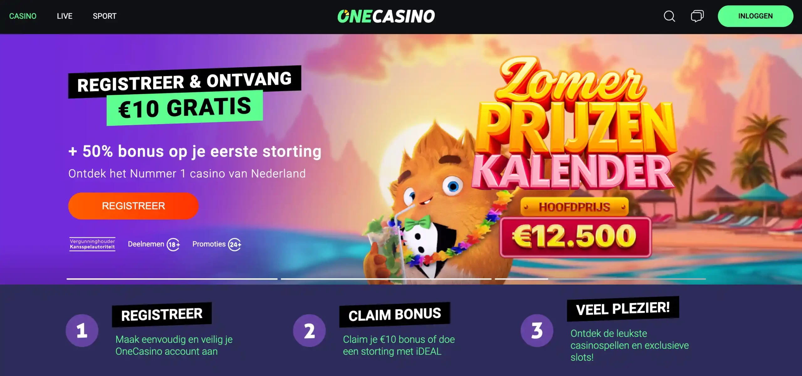 one casino
